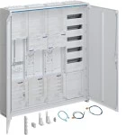 Hager ZB34SET25LS Komplettschrank universZ 2 Zählerplätze 1 SG BKE-I OKK APZ VT5 1100mm 4-feldig ESA 