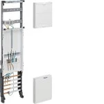 Hager ZH32P7K Komplettfeld universZ 1050mm 1feldig 1 Zählerplatz Ausführung: Mitteldeutschland 