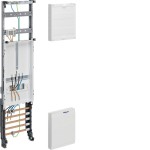 Hager ZH33X7 Komplettfeld universZ 1050mm 1 Zählerplatz,1-feldig NRW,SH,MV,N-sachsen,EON-Mitte 