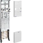 Hager ZH3EH22 Komplettfeld universZ 2 Zählerplätze BKE-I OKK 1050mm 1-feldig 