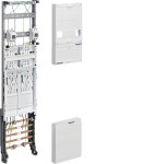 Hager ZH3EH62 Komplettfeld universZ 2 Zählerplätze BKE-I Hauptschalter 1050mm 1-feldig 