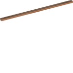 Hager ZM11C Sammelschiene universZ CU 12x5mm 1-feldig Sammelschienen zum Schrankeinbau 