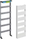 Hager ZU15S Verteilerfeld universZ 750mm 5-reihig 1-feldig PE/N waagerecht 