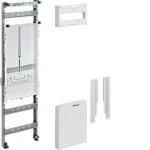 Hager ZU21A Einbausatz universZ 900mm 1 Zählerplatz 1-feldig mit Hutschiene 