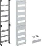 Hager ZU37RK Verteilerfeld universZ 1050mm 1-feldig 7-reihig ohne QC-Klemmen,inkl. U84T 