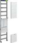 Hager ZU54AS Einbausatz universZ 1350mm 1 Zählerplatz 1-feldig mit Hutschiene 