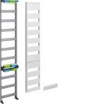 Hager ZU59KS Verteilerfeld universZ 1350mm 9-reihig 1-feldig PE/N waagerecht 