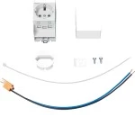 Hager ZY01APZ Bestückungspaket universZ Steckdose APZ angepasst für ZYxxMS 