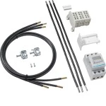 Hager ZY01PV Bestückungspaket universZ 10mm² PV-Überschuss < 4,6 kVA bei 1-feldigen eHZ-Schränken 