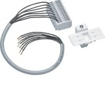 Hager ZY12ST Bestückungspaket universZ für 7-polig Steuerleitung im NAR Feld/Feld 