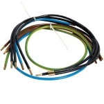 Hager ZY25P Bestückungspaket universZ für 1 Zählerplatz Einbausatz 900mm für PV-Zählung 