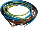 Hager ZY55PB Bestückungspaket universZ für 1 Zählerplatz oben,Einbausatz 1350mm für PV-Zählung 