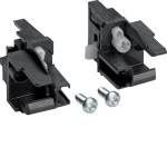 Hager ZZ40C Haubenturm,universZ für Schnappbefestigung im unteren AR, 2 Stück 