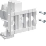 Hager ZZ822 Geräteträger universZ variabel 3 PLE Sammelschiene-Hutschiene 