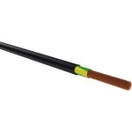 Erdkabel PVC schwarz NYY-J 1x25mm² RM Meterware 