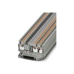 Phoenix Contact PT 2,5-TWIN Durchgangsreihenklemme 0,14-4 mm² 5,2 mm grau 