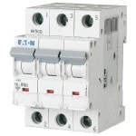 Eaton PXL-B16/3 LS-Schalter mit Beschriftungsfeld B 16A 3p 