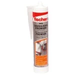 Fischer 053091 Neutralsilikon weiß 310ml 