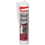 Fischer 053100 Sanitärsilikon transparent 310ml 
