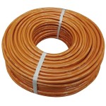 Schlauchleitung H05BQ-F 5G0,75 orange 100 Meter 