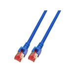 EFB MK6001.5BL Patchkabel Cat. 6 2x RJ45 Stecker blau 5,0 Meter 