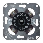 JUNG 11120-20 Schaltuhr, Öffner/Schließer 1-pol., max. 120 Minuten, 16 AX, ohne Krallen, anthrazit 