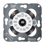 JUNG 11120-20WW Schaltuhr, Öffner/Schließer 1-pol., max. 120 Minuten, 16 AX, ohne Krallen, alpinweiß 