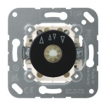 JUNG 1234.10 Jalousie-Drehschalter, Wendeschalter/-taster 1-pol. (1 Antrieb), 10 A 250 V ~, anthrazit, UP 