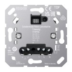 JUNG 1701PSE Schalteinsatz Relais potentialfrei, 1-kanalig mit Nebenstelleneingang 