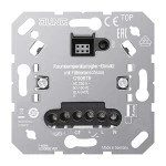 JUNG 1790RTR Raumthermostat-Einsatz mit Fühleranschluss, ohne Nebenstelleneingang 