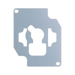 JUNG 18V Verriegelungsplatte 