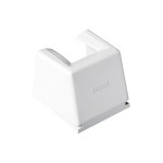 JUNG 195 Kabeleinführungsschieber, für Kabelkanal 15 x 15 mm, WG 600, grau 