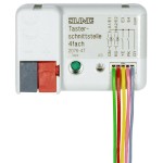 JUNG 2076-4T KNX Tasterschnittstelle 4fach 