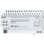 JUNG 2508REGHE KNX Jalousieaktor 8fach AC 110-230 V, 4fach DC 12-48 V, REG, 8 TE 