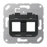 JUNG 3069-2BR Montageadapter 30°, Brand-Rex 