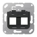 JUNG 3069-2SIE Montageadapter 30°, Siemon 