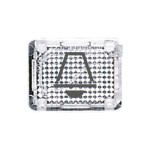 JUNG 33KLARK Kalotte, lichtdurchlässig, Symbol Klingel, WG 800 