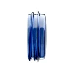 JUNG 37.08 Schraubhaube, flach, Thermoplast, blau 