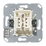 JUNG 4072.02LED KNX Taster BA – Mittenstellung – 2fach 