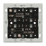 JUNG 4192TSM KNX Tastsensor-Modul Universal, 2fach, F40 
