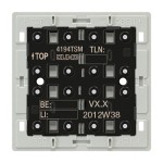 JUNG 4194TSM KNX Tastsensor-Modul Universal, 4fach, F40 