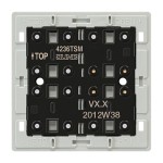 JUNG 4236TSM Tastsensor-Modul 24 V AC/DC, 20 mA, 3fach, F40, Mehrdraht 