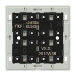 JUNG 4248TSM Tastsensor-Modul 24 V AC/DC, 20 mA, 4fach, F40, Mehrdraht 