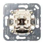 JUNG 501-20KOU Wipp-Kontrollschalter (Einsatz) 20 AX 250 V~, Aus 1-pol. 