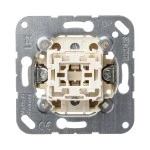 JUNG 501-20U Wippschalter (Einsatz) 20 AX 250 V~, Aus 1-pol. 
