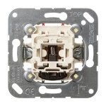 JUNG 502KOU Wipp-Kontrollschalter (Einsatz) 10 AX 250 V~, Aus 2-pol. 