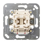 JUNG 502U Wippschalter (Einsatz) 10 AX 250 V~, Aus 2-pol. 