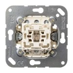 JUNG 503KOU Wipp-Kontrollschalter (Einsatz) 16 AX 400 V~, Aus 3-pol. 
