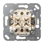 JUNG 505-20U Wippschalter (Einsatz) 20 AX 250 V~, Serien 