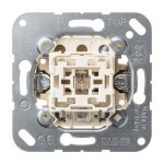 JUNG 506-20KOU Wipp-Kontrollschalter (Einsatz) 20 AX 250 V~, Universal Aus-Wechsel 